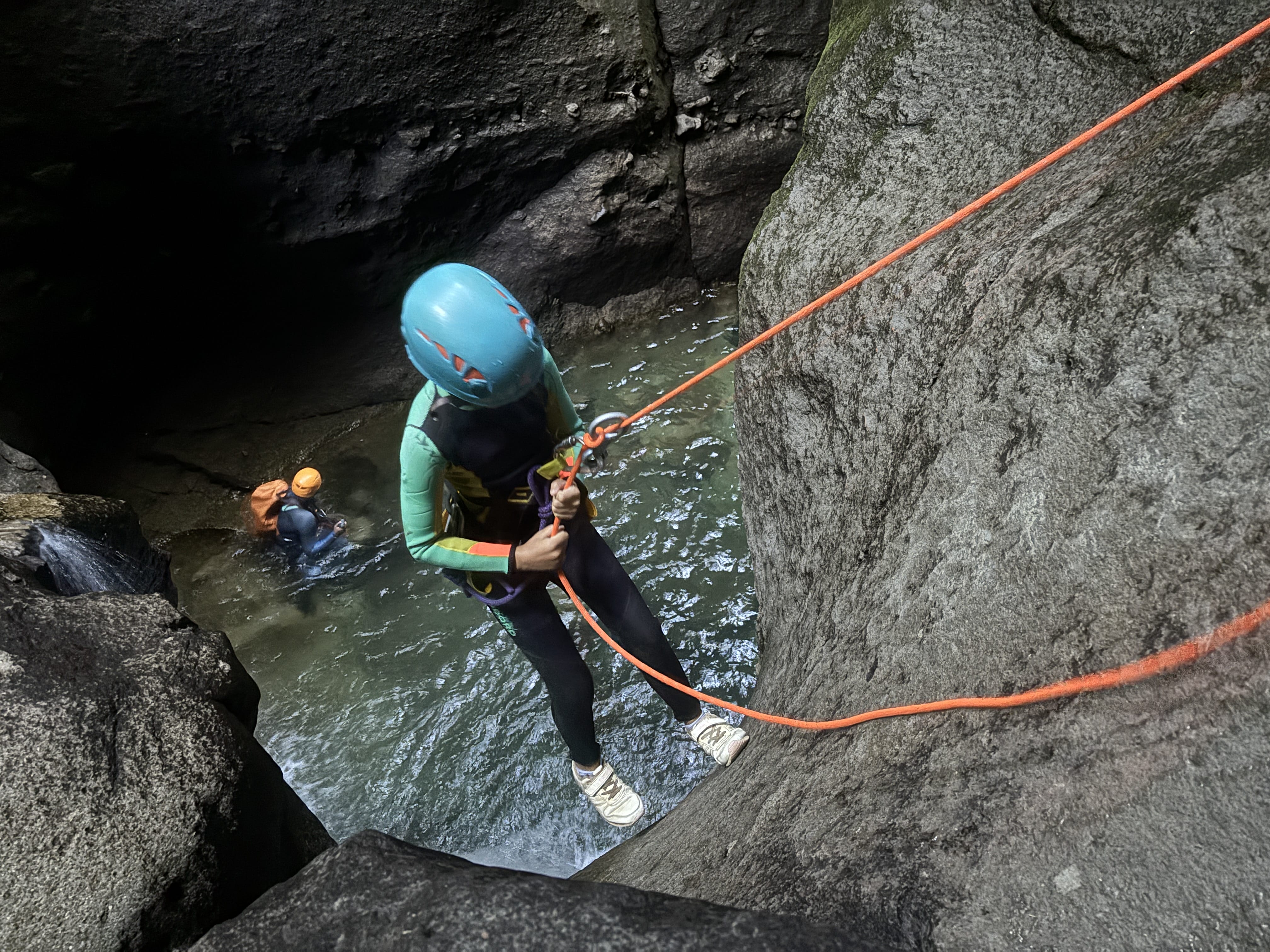 Canyoning