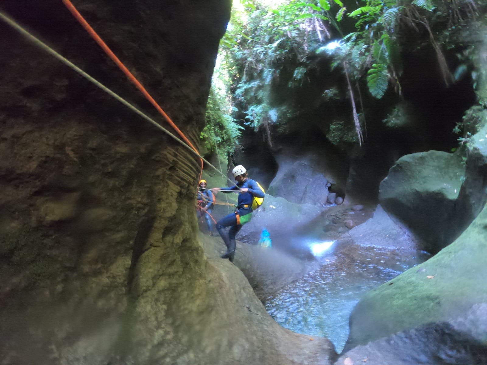 Canyoning