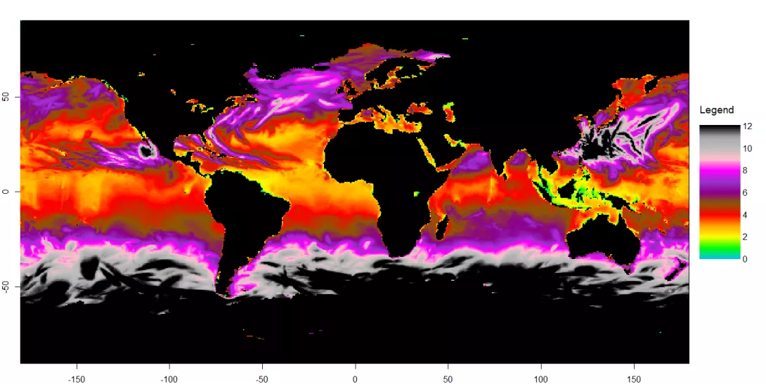 Wysokość Fal Oceanicznych