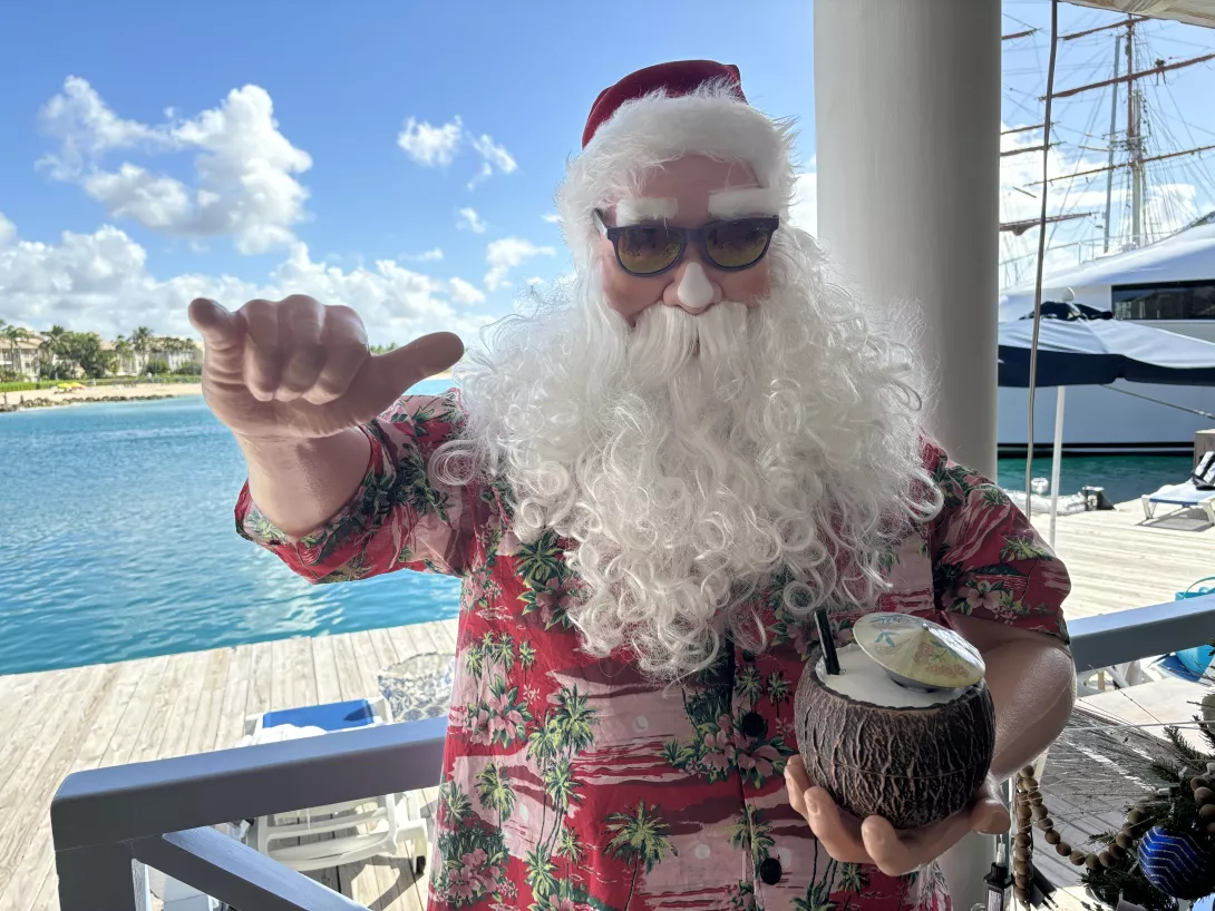 Caribbean Santa